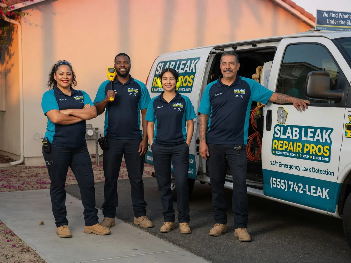 Slab Leak Repair company in Highland Park, MI