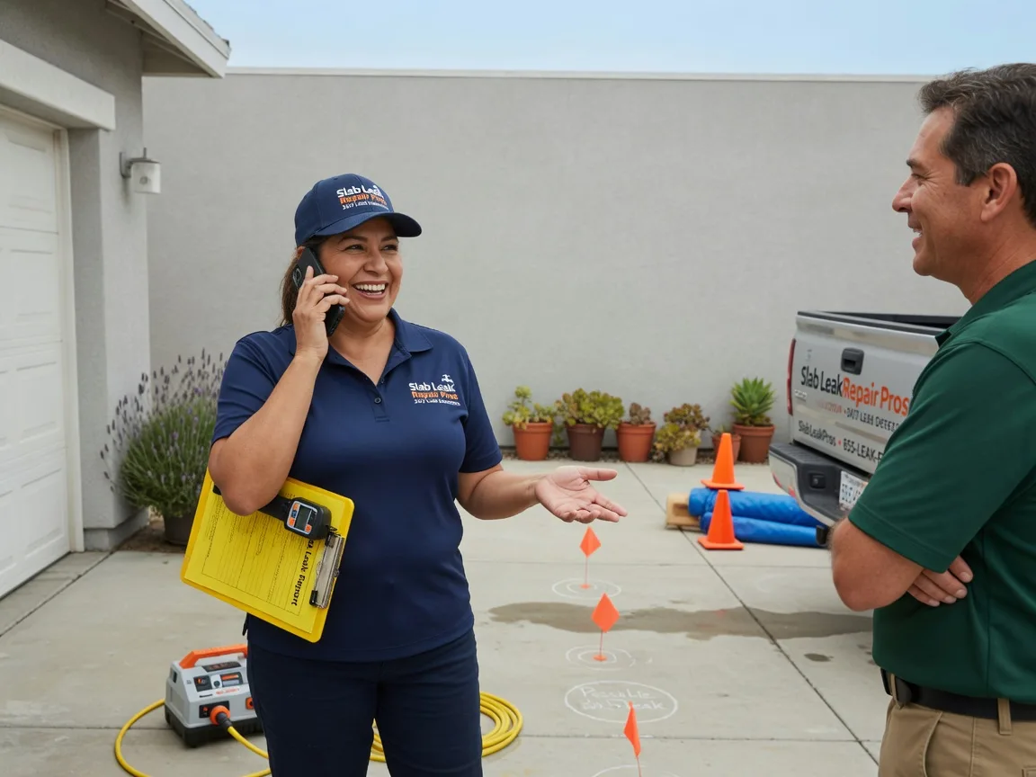 Slab Leak Repair Highland Park, MI FAQs